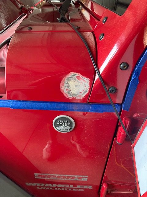 Hail Damage Dent Repair in Orange City, FL: Why Quick Action Matters