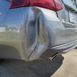 Altima bumper dent removal before