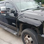 Chevy truck dent removal after