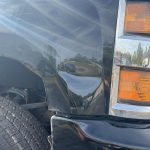 Chevy truck dent removal before