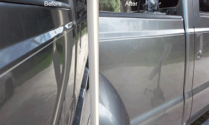 Paintless ding repair