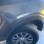 ford f-150 dent repair before