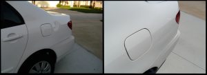 Mobile dent repair service