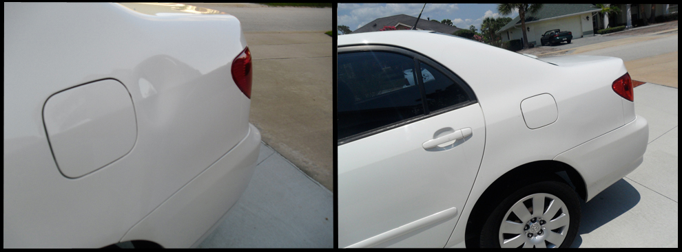 How to Prevent Dents on Your Car Door