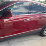 small suv dent after fl
