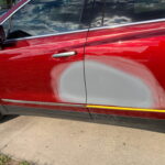 small suv dent body work