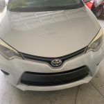 Toyota dent repair after