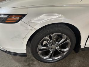 honda dent repair