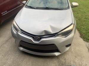 toyota dent repair before