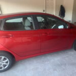 car door dent removal after