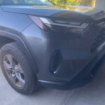 dent remove toyota after