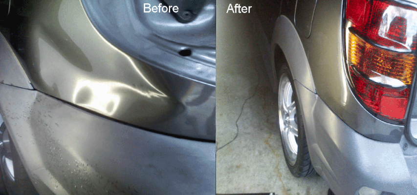 dent max paint less dent reapir